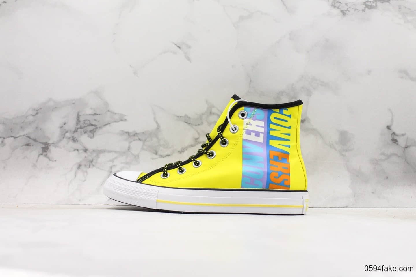 匡威Converse Chuck Taylor AII Star真标硫化版本全新撞色设计原盒原标