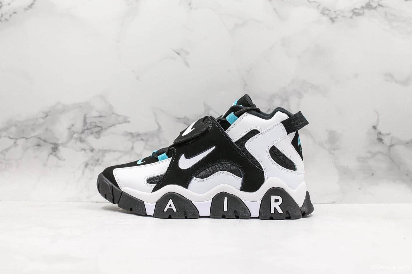 耐克Nike Air Barrage Mid纯原版本猛龙篮球鞋原鞋开发原盒美金标平台渠道独家出货 货号：AT7847-001