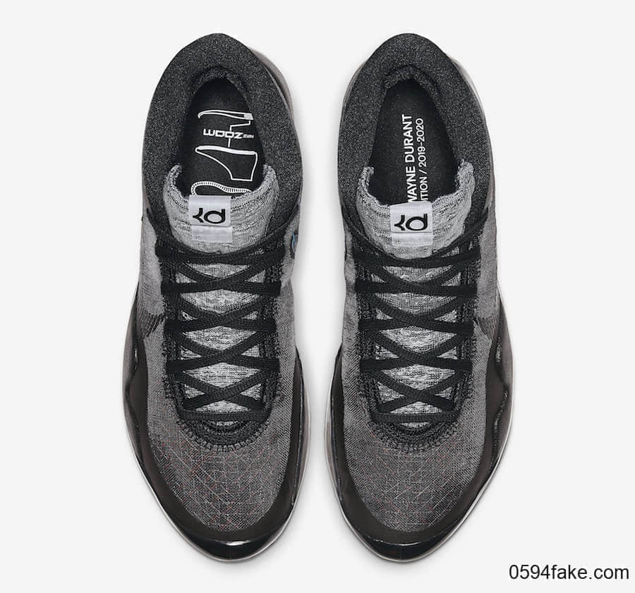 Nike KD 12再释新配色!经典大气!是心动的感觉没错了! 货号:AR4230-003