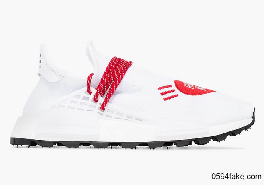 Human Made x Pharrell x adidas联名来袭!红色桃心logo爱意满满!