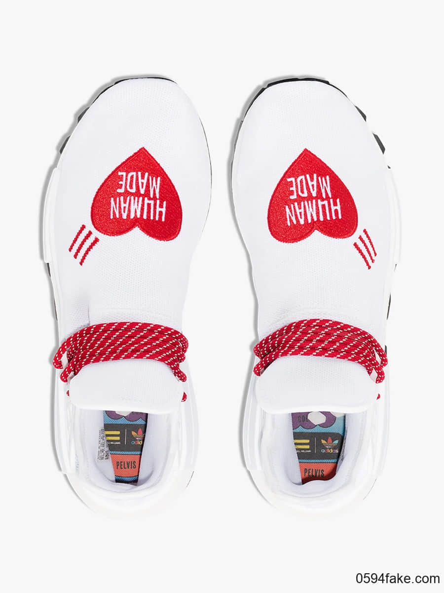 Human Made x Pharrell x adidas联名来袭!红色桃心logo爱意满满!