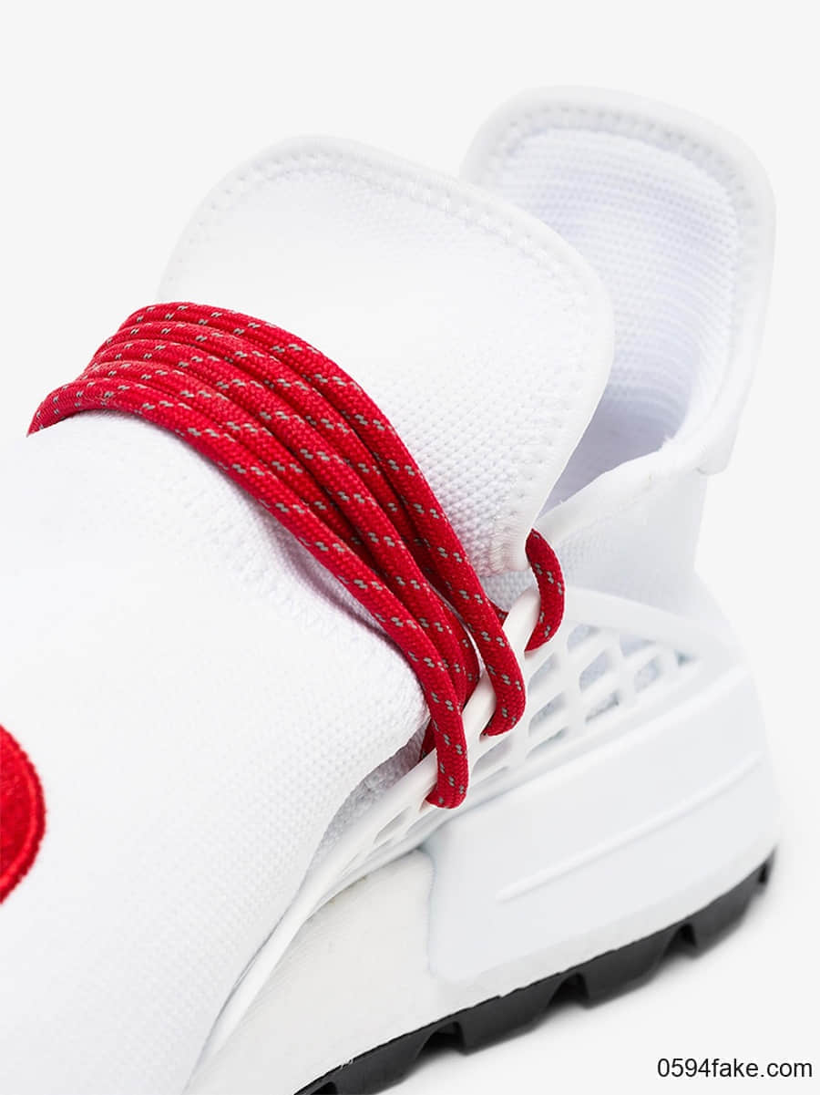 Human Made x Pharrell x adidas联名来袭!红色桃心logo爱意满满!