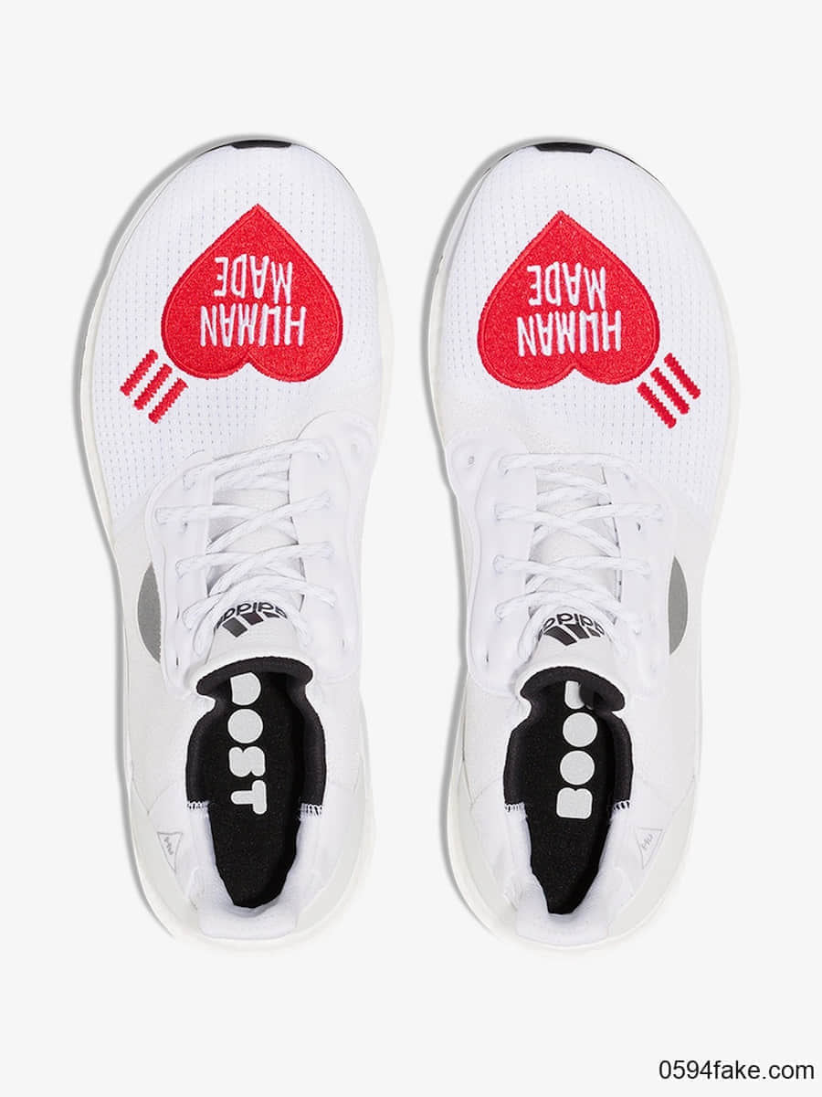 Human Made x Pharrell x adidas联名来袭!红色桃心logo爱意满满!