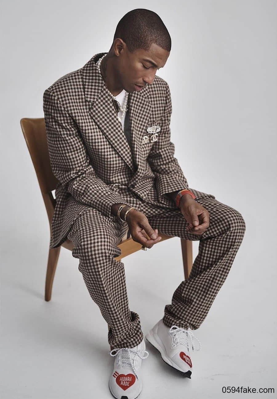 Human Made x Pharrell x adidas联名来袭!红色桃心logo爱意满满!