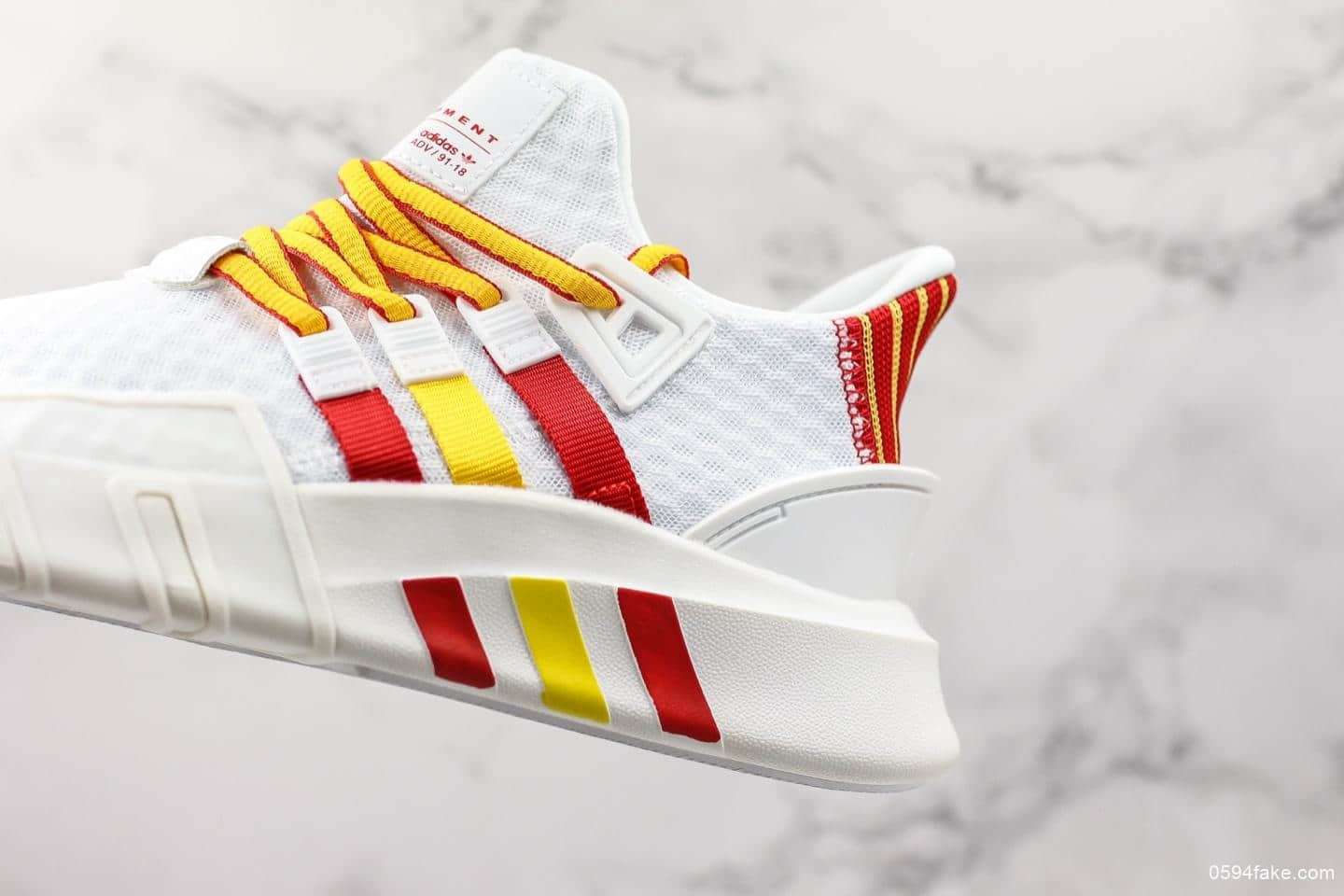 阿迪达斯Adidas EQT Bask ADV公司级版本原装织面正确丽新布中底原鞋开模正确PU大底区别市面先行版本 货号:BD7797