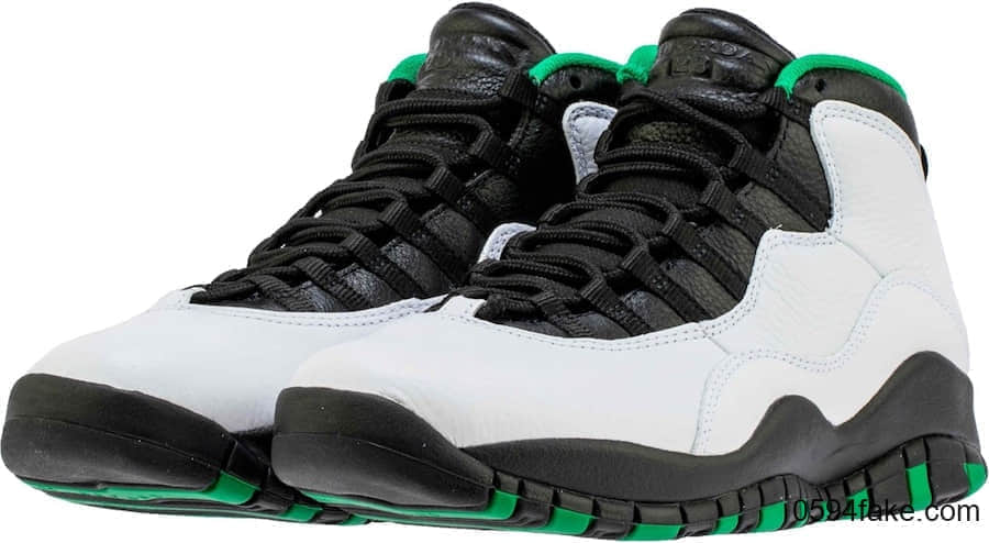 阔别多年!城市系列西雅图配色回归!Air Jordan 10“ Seattle”将于10月19日发售! 货号:310805-137