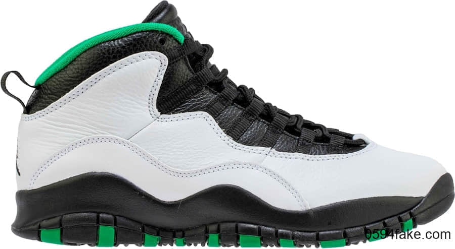 阔别多年!城市系列西雅图配色回归!Air Jordan 10“ Seattle”将于10月19日发售! 货号:310805-137