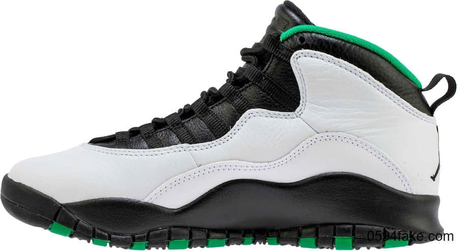 阔别多年!城市系列西雅图配色回归!Air Jordan 10“ Seattle”将于10月19日发售! 货号:310805-137