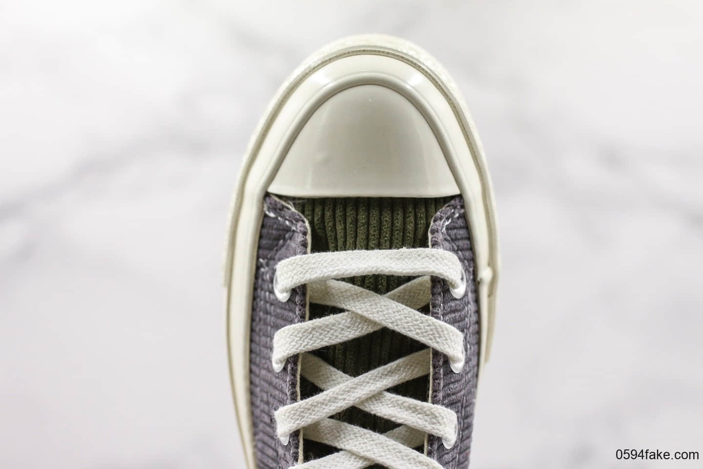 匡威offspring x Converse 1970s联名限定灯芯绒拼接色公司级真标硫化大底 货号:166531C