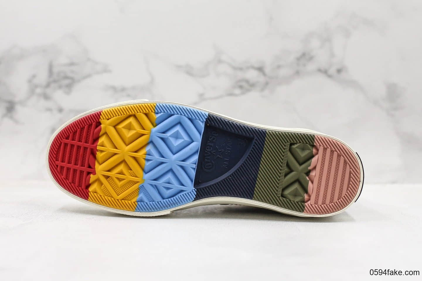 匡威offspring x Converse 1970s联名限定灯芯绒拼接色公司级真标硫化大底 货号:166531C