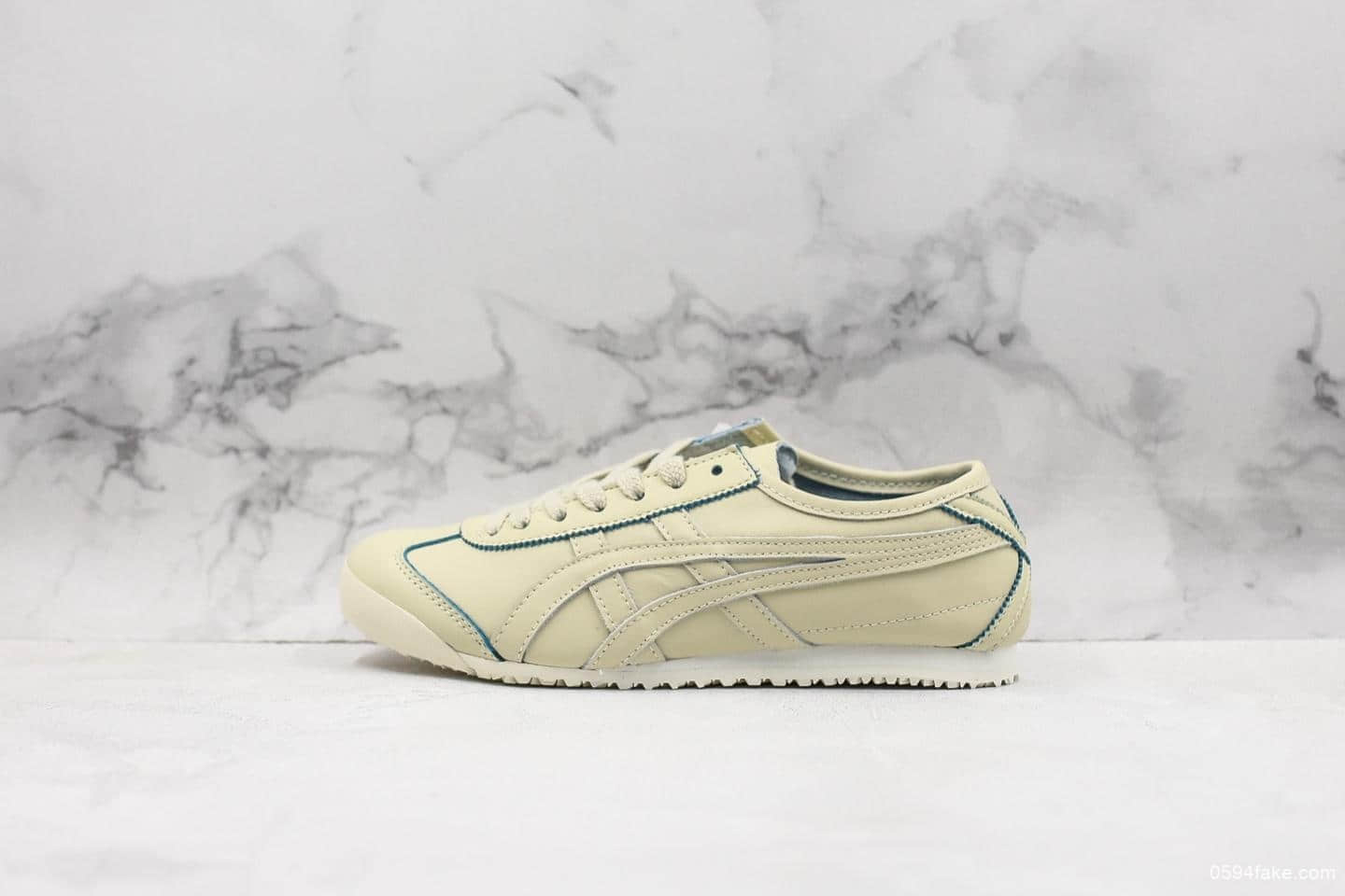 亚瑟士Asics Tiger Mexico 66公司级版本天猫专供鬼冢虎阿克斯经典休闲跑鞋四联官方吊牌齐全 货号:1183A350-251