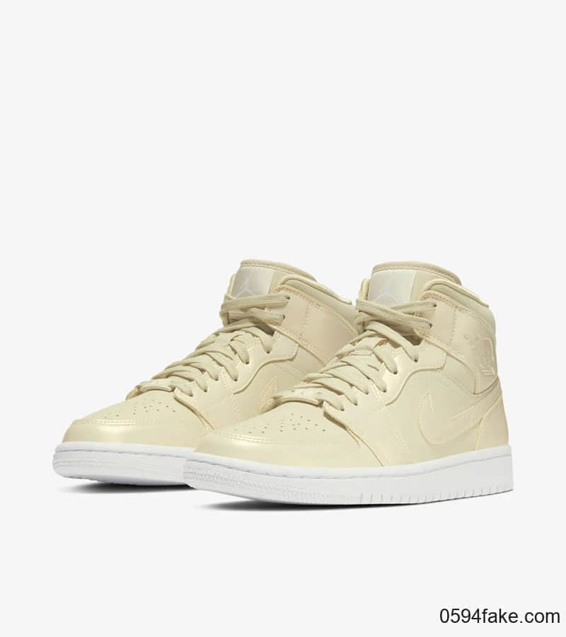 全新配色Air Jordan 1 Mid Se明日发售!这光泽这质感!必入!