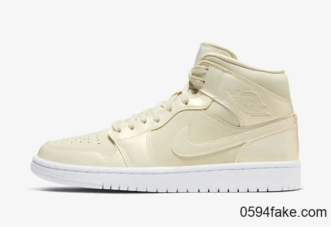 全新配色Air Jordan 1 Mid Se明日发售!这光泽这质感!必入!