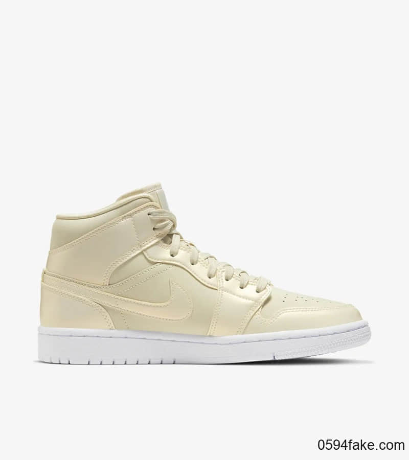 全新配色Air Jordan 1 Mid Se明日发售!这光泽这质感!必入!
