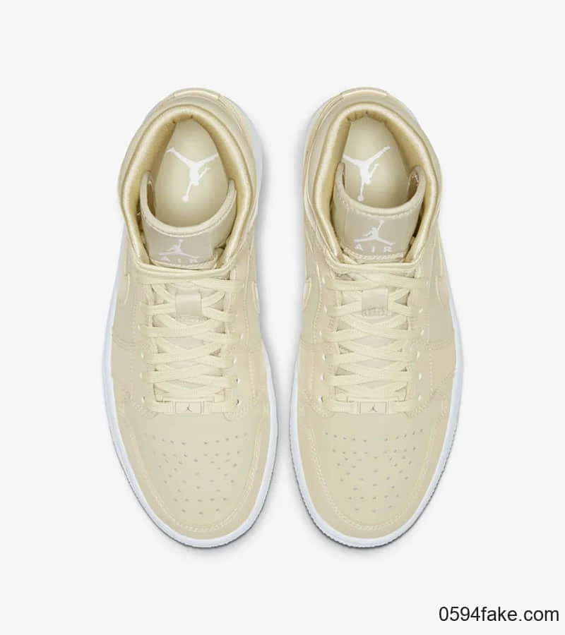 全新配色Air Jordan 1 Mid Se明日发售!这光泽这质感!必入!