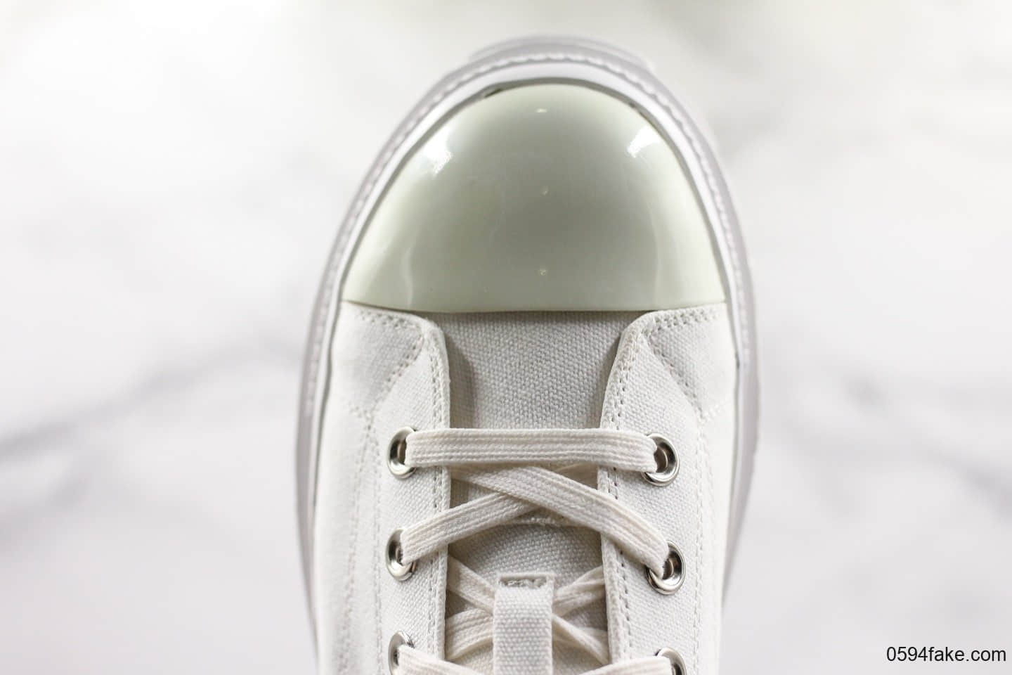 匡威Converse x Eastwood Danso联名款登山靴白色高奢小红书爆款户外鞋靴公司级