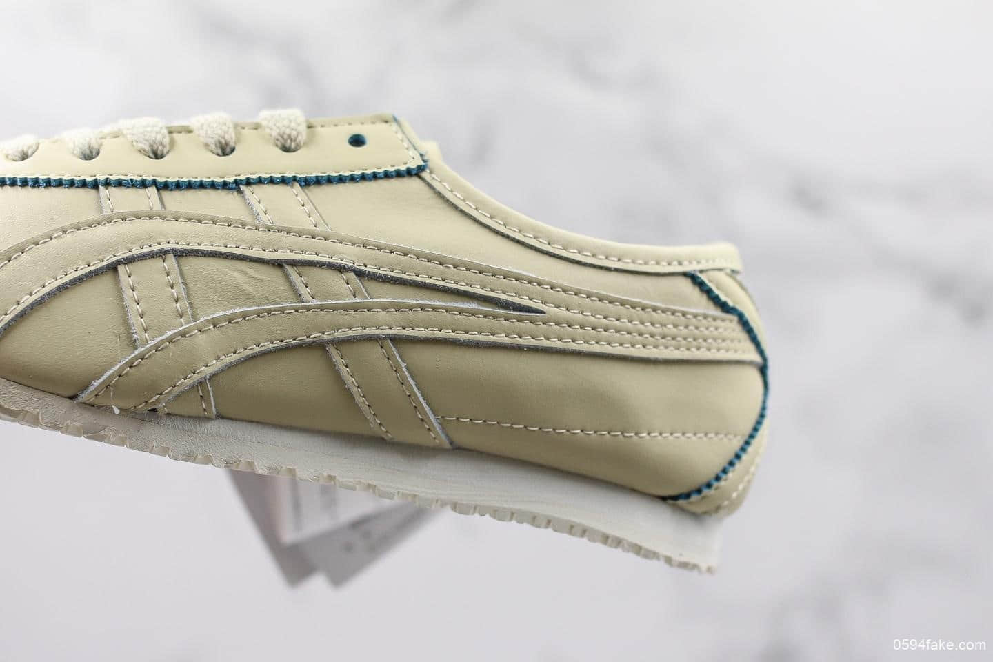 亚瑟士Asics Tiger Mexico 66公司级版本天猫专供鬼冢虎阿克斯经典休闲跑鞋四联官方吊牌齐全 货号:1183A350-251