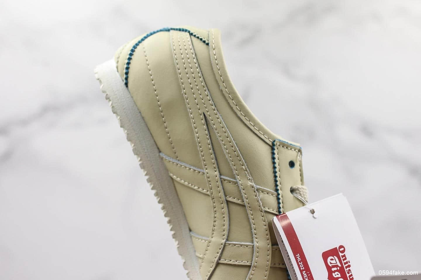 亚瑟士Asics Tiger Mexico 66公司级版本天猫专供鬼冢虎阿克斯经典休闲跑鞋四联官方吊牌齐全 货号:1183A350-251