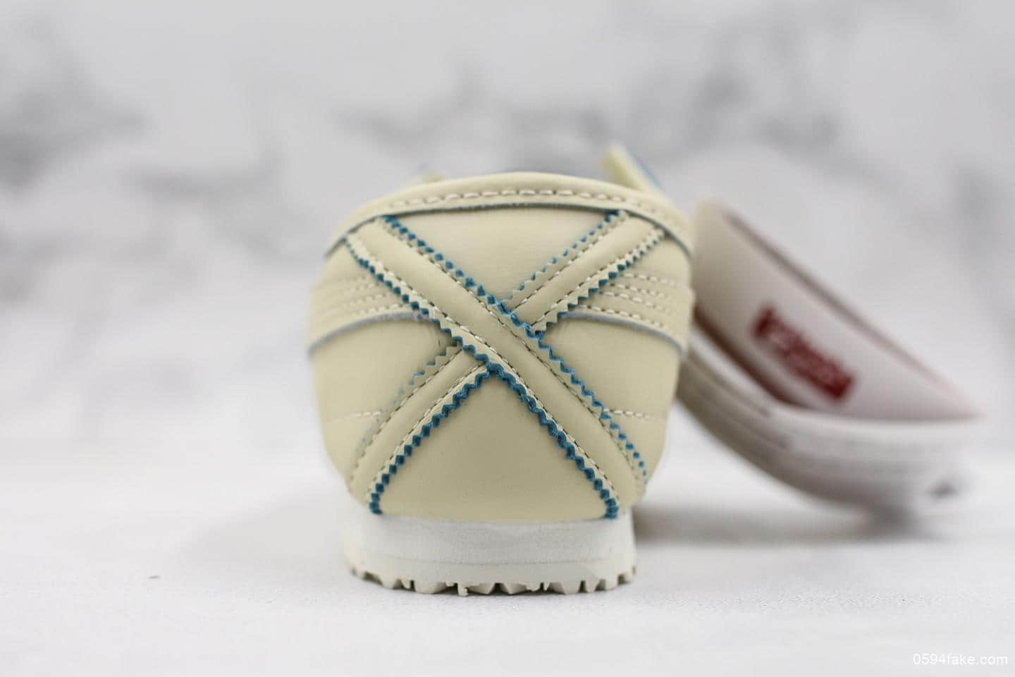 亚瑟士Asics Tiger Mexico 66公司级版本天猫专供鬼冢虎阿克斯经典休闲跑鞋四联官方吊牌齐全 货号:1183A350-251