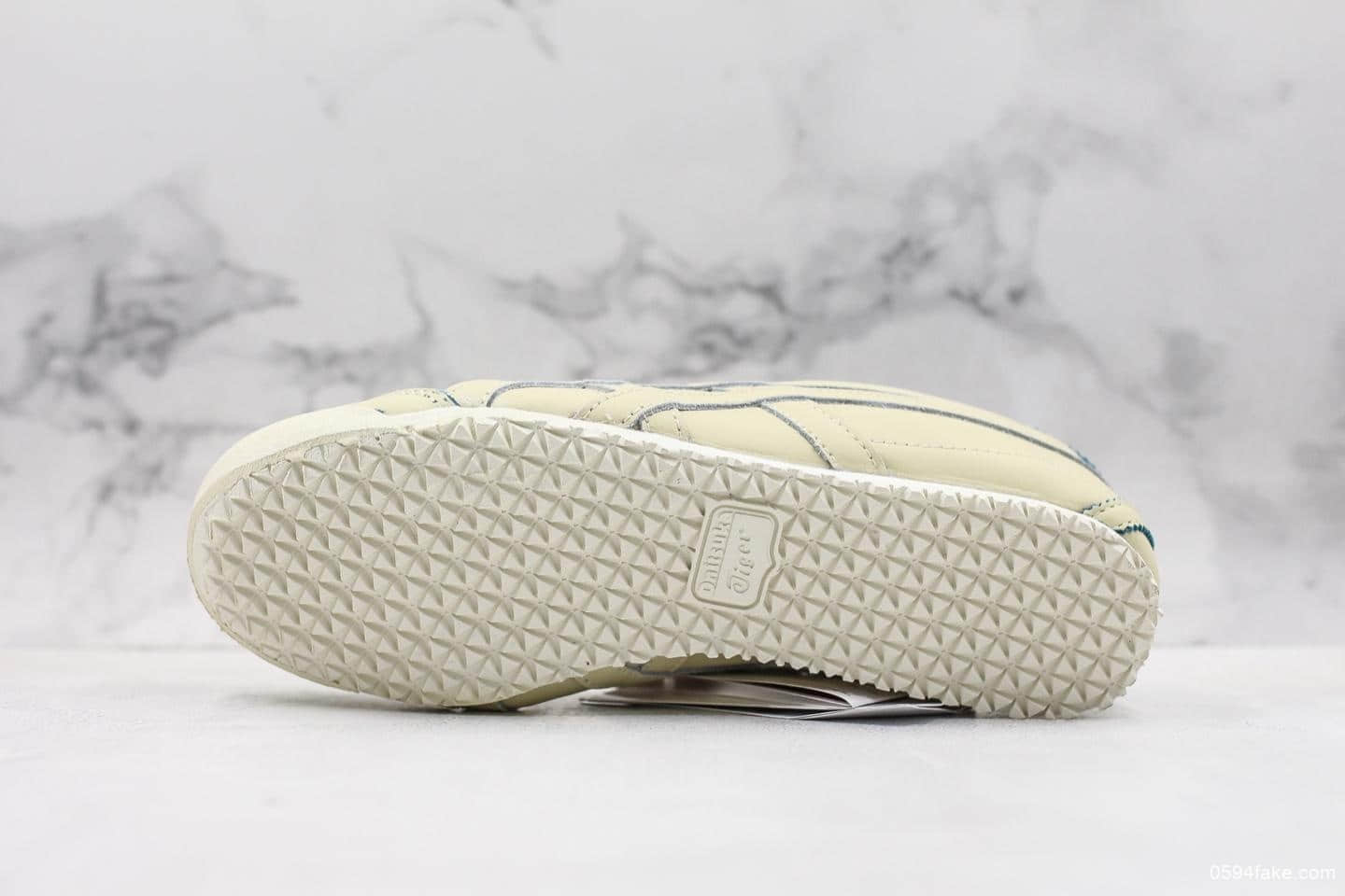 亚瑟士Asics Tiger Mexico 66公司级版本天猫专供鬼冢虎阿克斯经典休闲跑鞋四联官方吊牌齐全 货号:1183A350-251