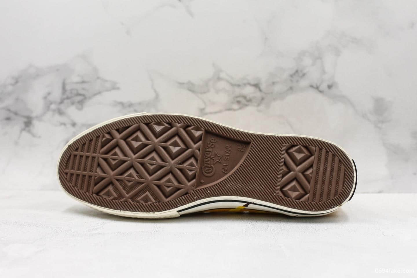 匡威Converse 1970s chuck taylor x Pokemon真标硫化蓝底版本藤原联名十万伏特皮卡丘高帮帆布鞋