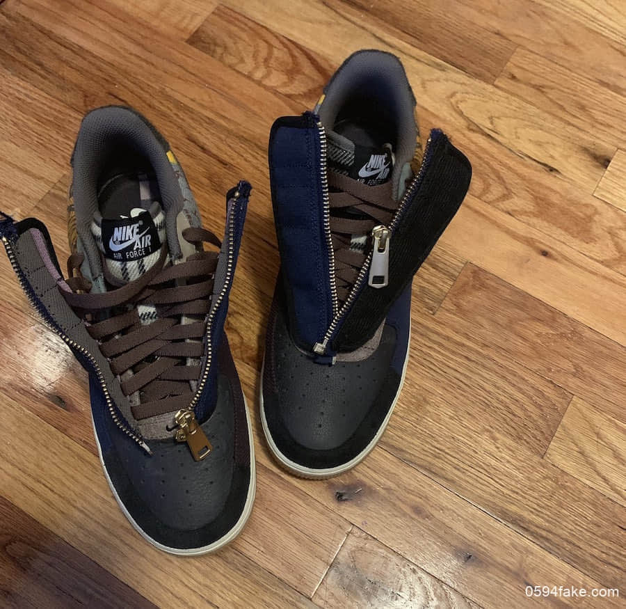 幸运粉丝晒图!我酸了!Travis Scott x Nike Air Force 1 Low全新配色将于今年10月份发售!