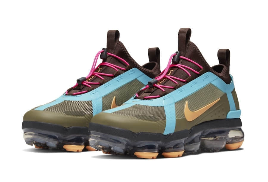 Nike Air VaporMax 2019 Utility全新配色曝光!你更喜欢哪一个?