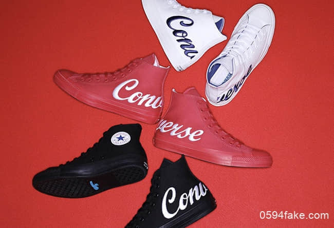 Converse全新系列Chuck Taylor 100 Logo Embroidery即将发售!