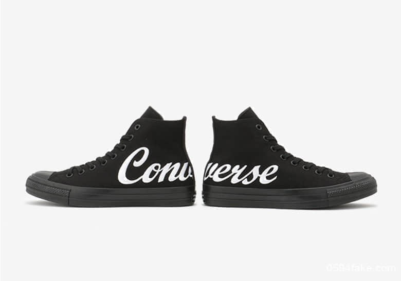 Converse全新系列Chuck Taylor 100 Logo Embroidery即将发售!