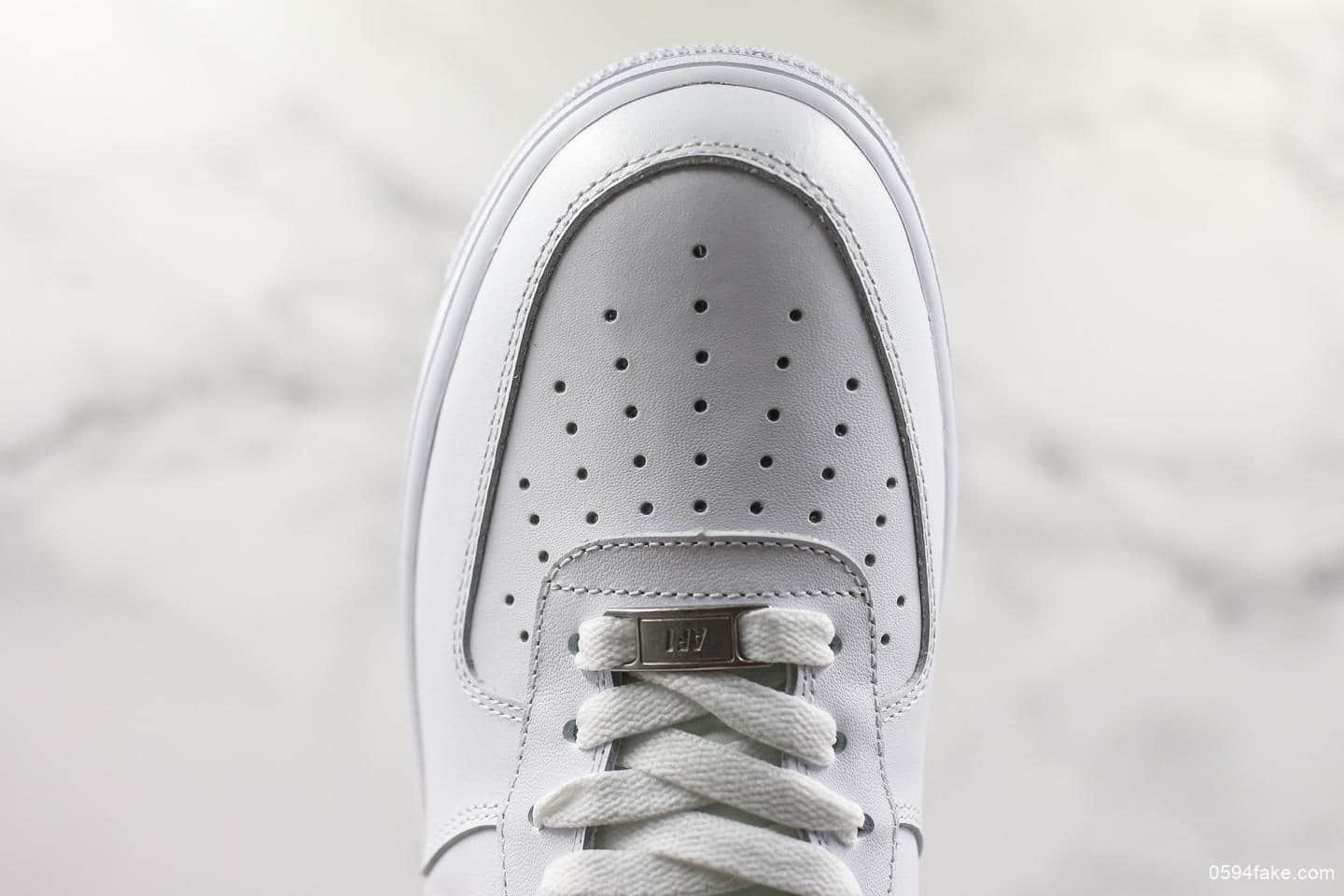 耐克Nike Air Force 1 07 LV8 3纯原版本换勾魔术贴空军一号全掌内置气垫原楦头原纸板打造外贸渠道 货号:CC2253-100