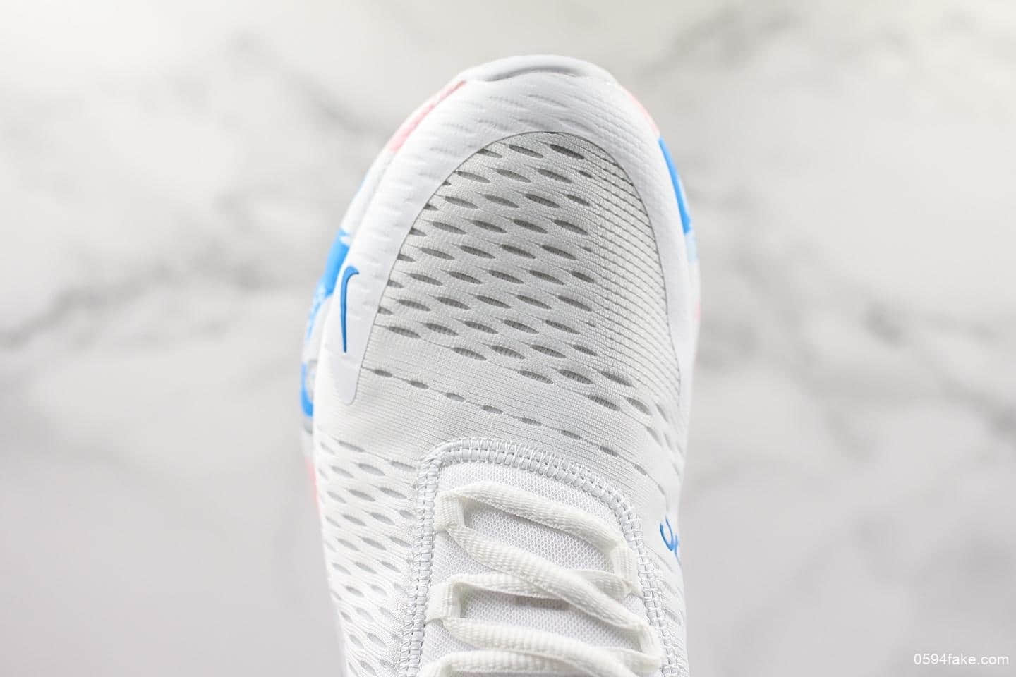 耐克Nike ‌Air Max 270夏威夷配色公司级版本原档案数开发客供真实小潘气垫原盒原标 货号：AH8050-012