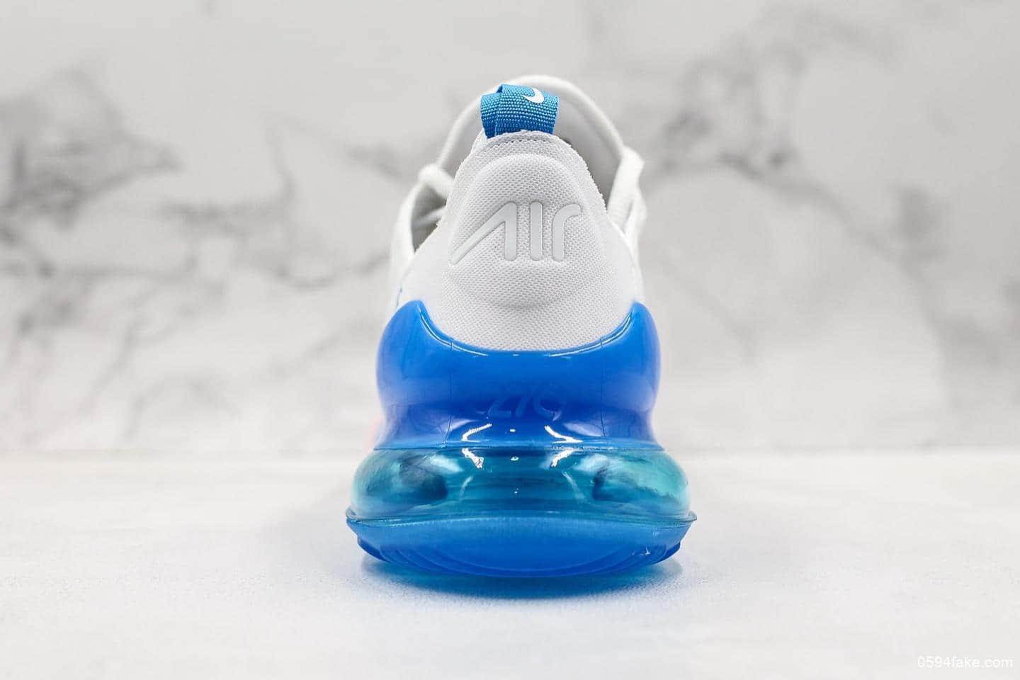 耐克Nike ‌Air Max 270夏威夷配色公司级版本原档案数开发客供真实小潘气垫原盒原标 货号：AH8050-012