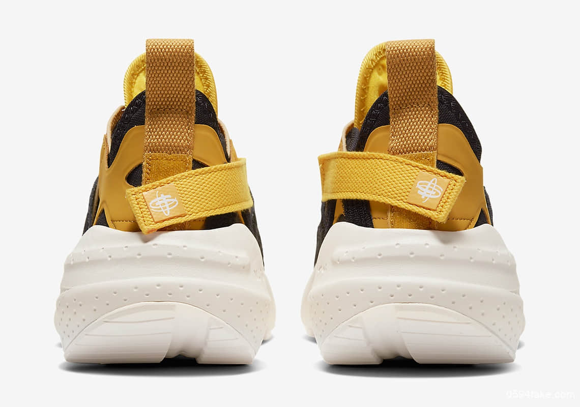Nike Huarache Type全新配色曝光!姜黄+明黄的气质撞色!