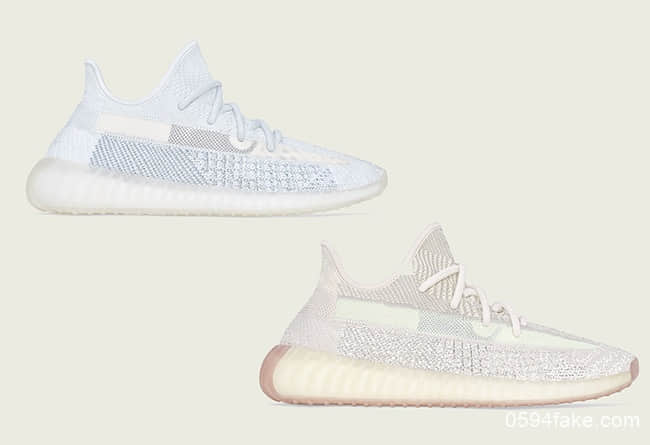 Yeezy Boost 350 V2释出两款全新配色官图!好看到哭泣!