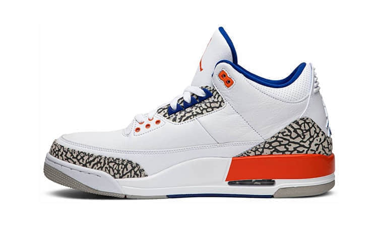 Air Jordan 3“Knicks”官图释出!颜值在线! 货号:136064-148