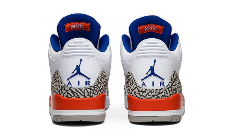 Air Jordan 3“Knicks”官图释出!颜值在线! 货号:136064-148