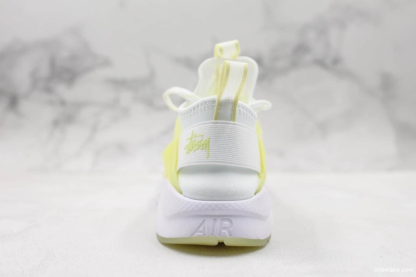 耐克Nike Air Huarache Ultra Suede ID纯原版本华莱士四代网纱顶级原装内置气垫天猫专供 货号:875868-007