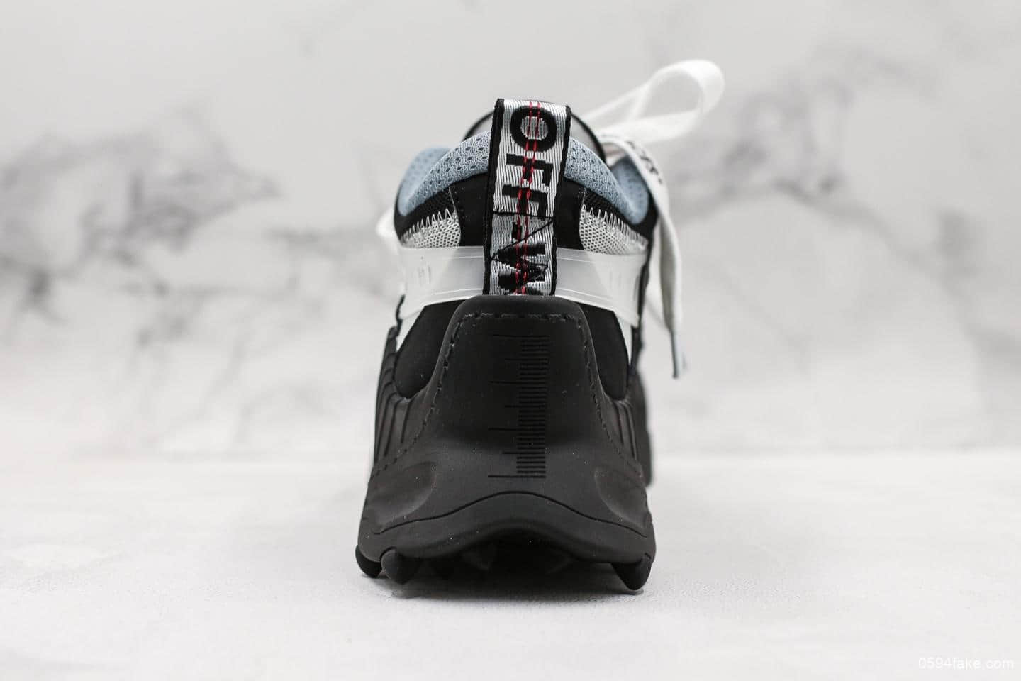 OFF-WHITE c/o ODSY-1000 Sneakers纯原版本复古登山鞋原版网眼布双拼牛皮所有配件均一比一定制高标准工艺透气网布海绵内里