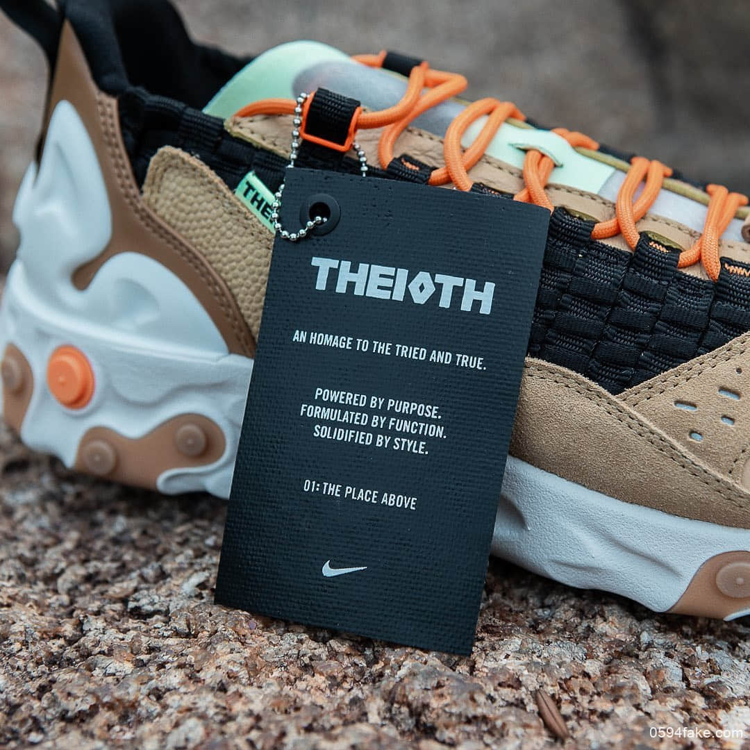 全新机能鞋款Nike React Sertu现已发售!