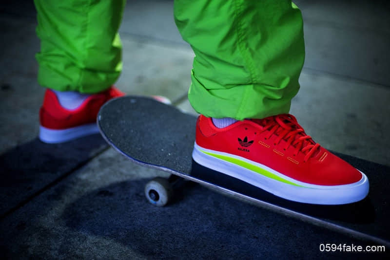 滑板爱好者的福音!adidas Skateboarding SABALO x NAJERA将于9月14日发售! 货号:EE6127