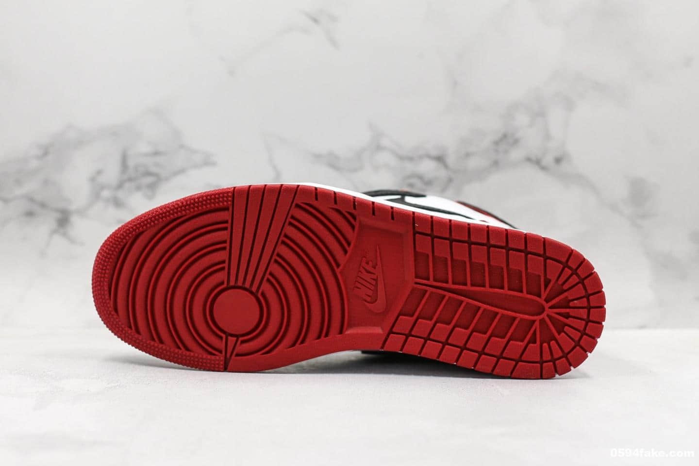 乔丹Air Jordan 1 SATIN BLACK TOE纯原版本丝绸黑脚趾独家采用原厂材料原鞋一直中底三点定位大几率过验 货号:CD0461-016