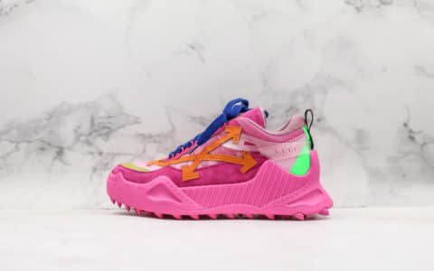 OFF-WHITE c/o ODSY-1000 Sneakers复古登山鞋纯原版本独家私‎模重工质‎感抓地‎橡胶底‎大底脱‎模光‎滑秒杀一‎切市‎面粗糙版‎本