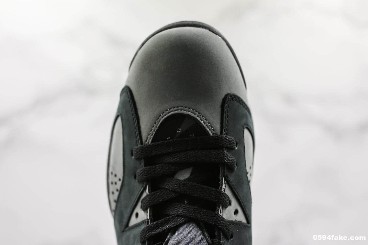 乔丹Air Jordan 6 x PSG大巴黎AJ6纯原版本麂皮材质原楦头原纸板原鞋开模打造区别市面通货版本 货号:CK1229-001