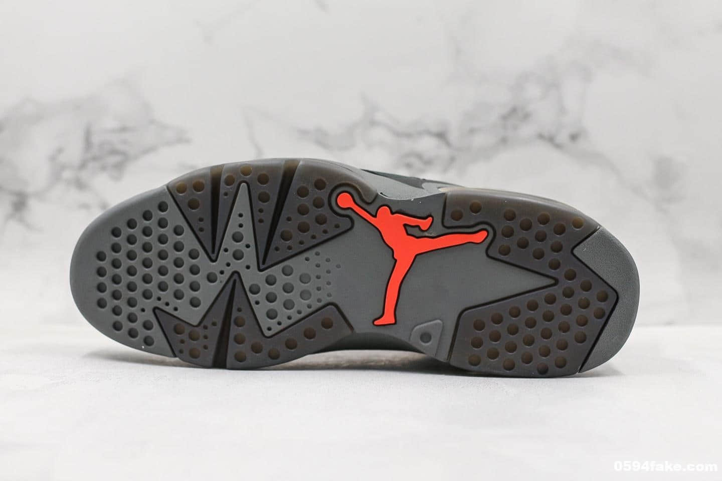 乔丹Air Jordan 6 x PSG大巴黎AJ6纯原版本麂皮材质原楦头原纸板原鞋开模打造区别市面通货版本 货号:CK1229-001