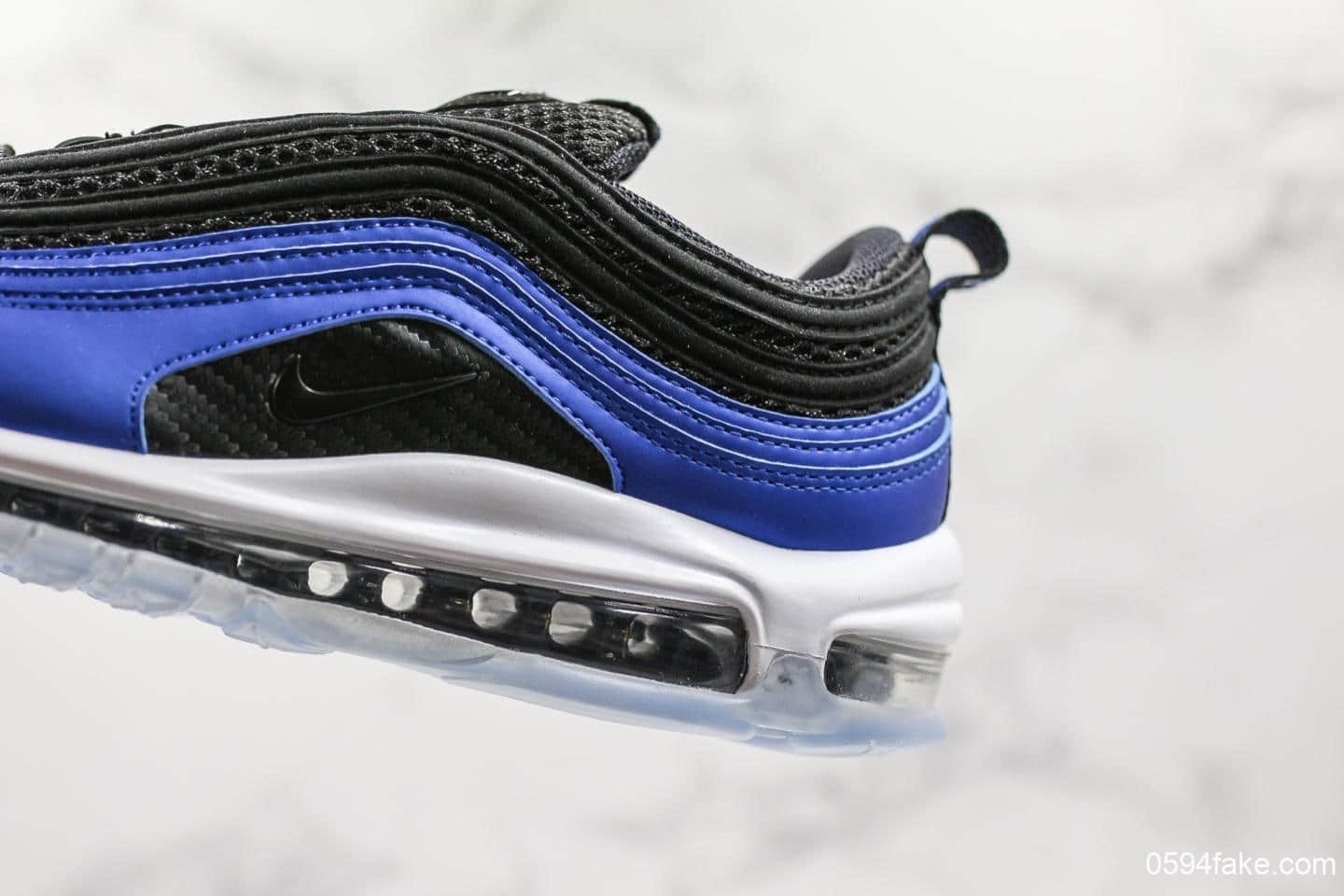 耐克Nike Air Max 97纯原版本海外限定平台特供区别市面先行版本原鞋开模原厂气垫 货号：CI5011-400