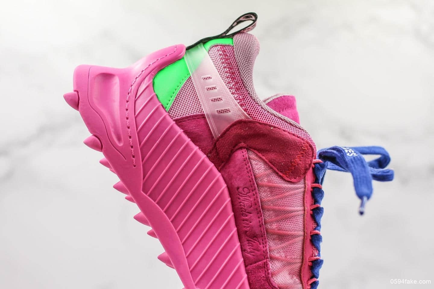 OFF-WHITE c/o ODSY-1000 Sneakers复古登山鞋纯原版本独家私模重工质感抓地橡胶底大底脱模光滑秒杀一切市面粗糙版本