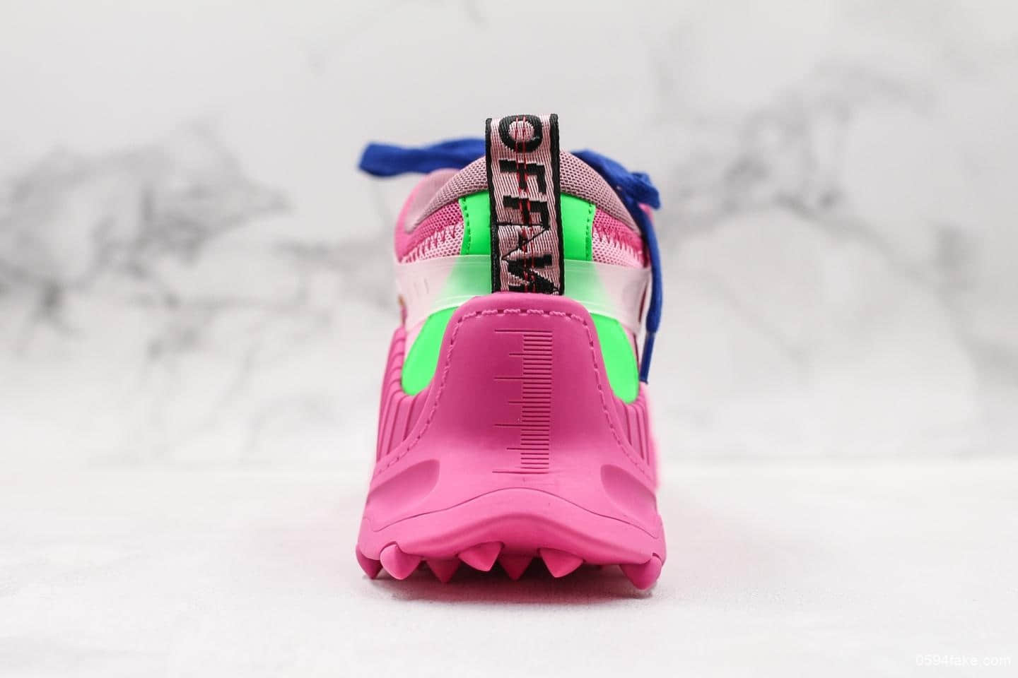 OFF-WHITE c/o ODSY-1000 Sneakers复古登山鞋纯原版本独家私模重工质感抓地橡胶底大底脱模光滑秒杀一切市面粗糙版本