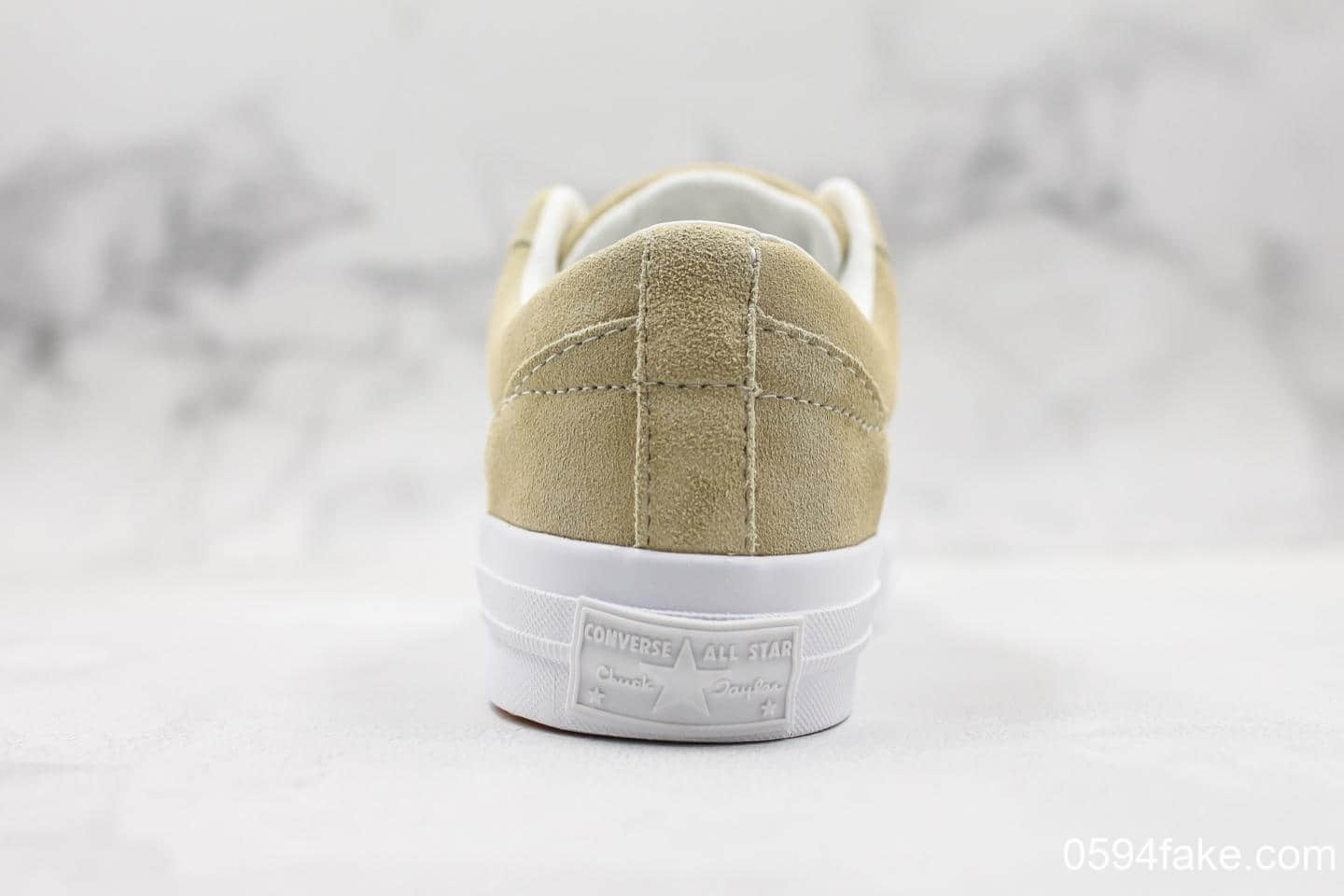 匡威Converse One Star Ox Golf Le Fleur真标硫化麂皮TTC小花原盒原标第三代联名款稀有配色