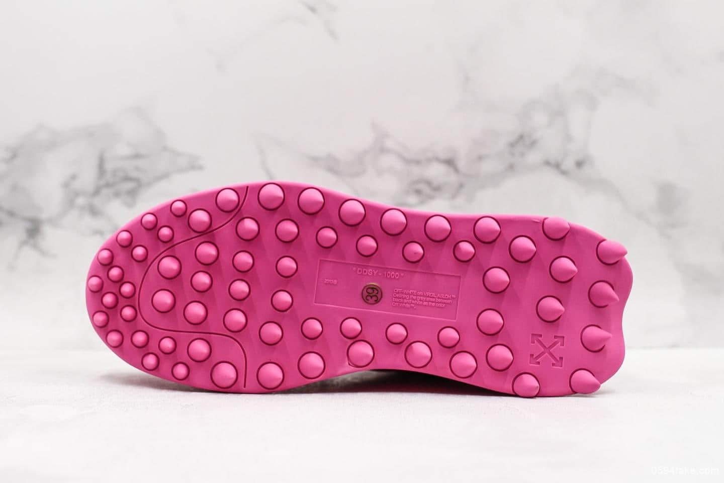 OFF-WHITE c/o ODSY-1000 Sneakers复古登山鞋纯原版本独家私模重工质感抓地橡胶底大底脱模光滑秒杀一切市面粗糙版本