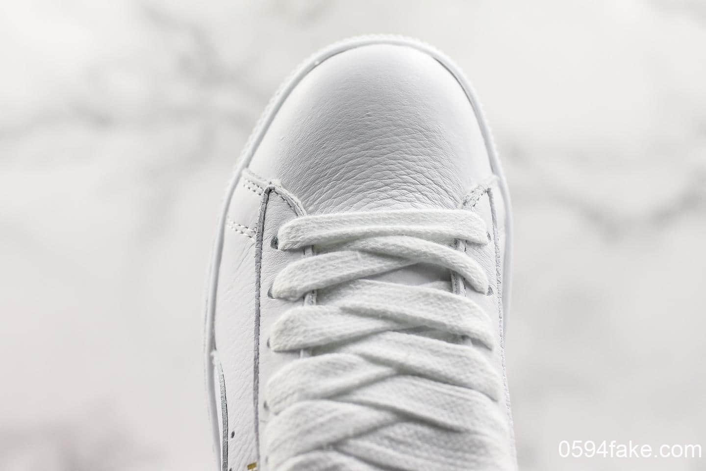 彪马Puma Basket Classic LFS白金生胶原底板鞋ZP代购同源工艺原厂鞋垫中底大几率过验 货号:366612-02